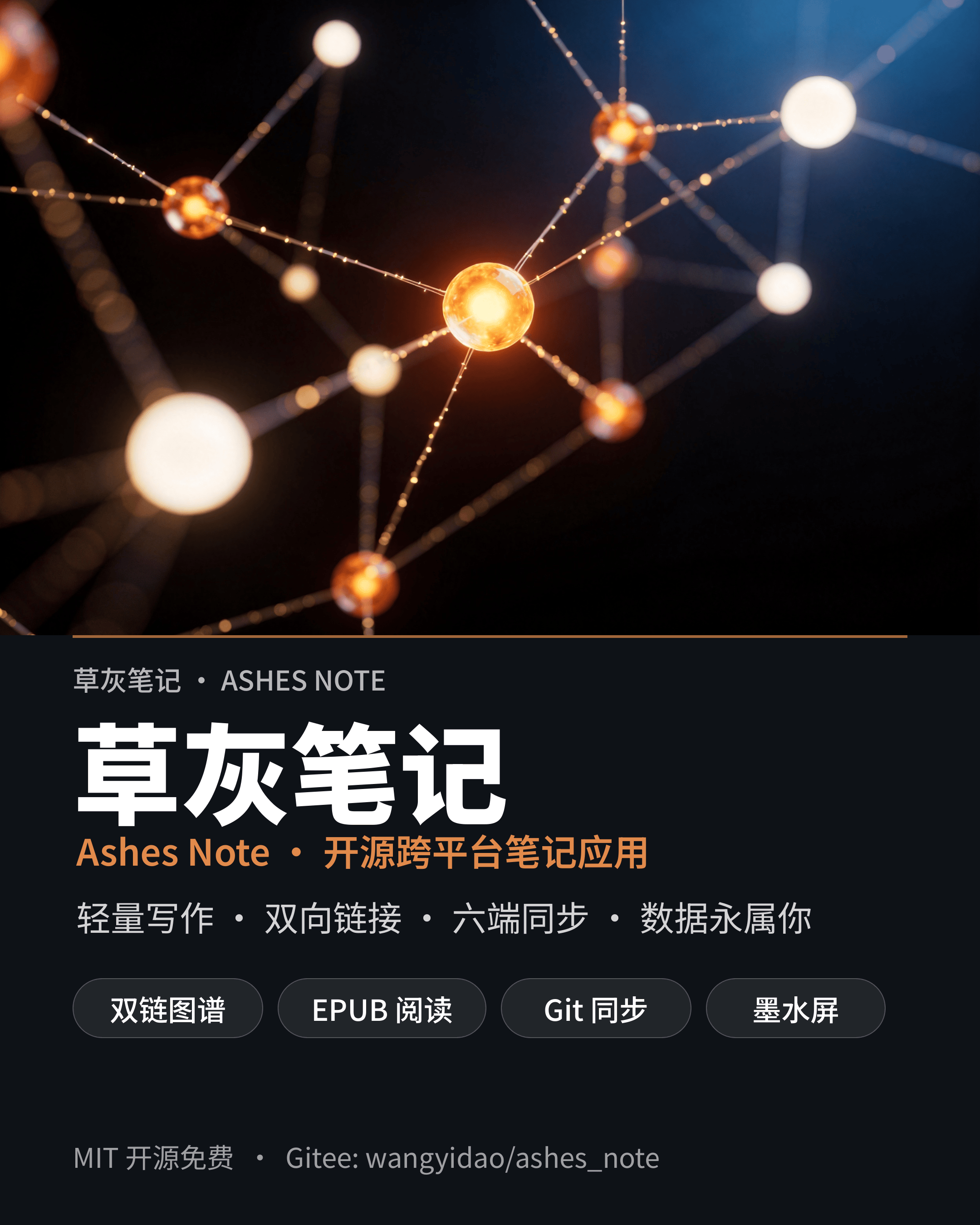 本地优先，数据永不离身