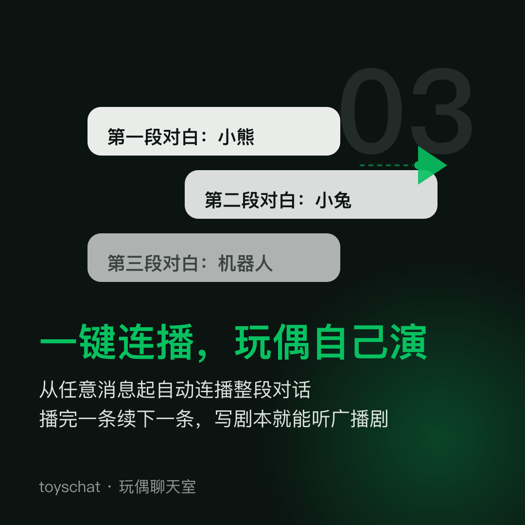 一键连播广播剧